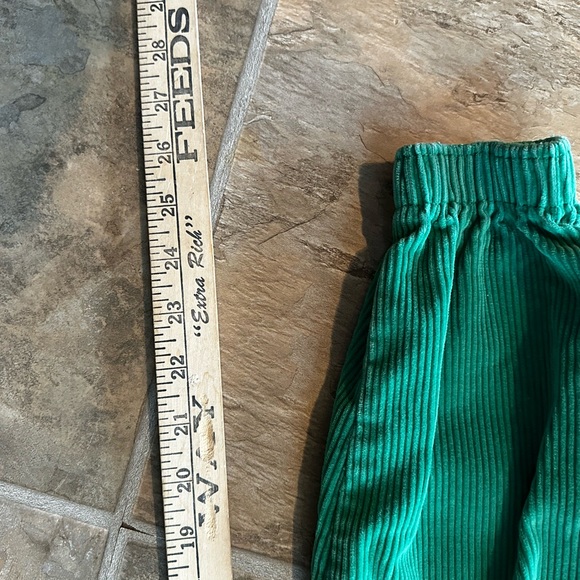 Vintage 80’s 3 piece Buster Brown green corduroy Boys size 6 Jacket pants shirt - Picture 6 of 14
